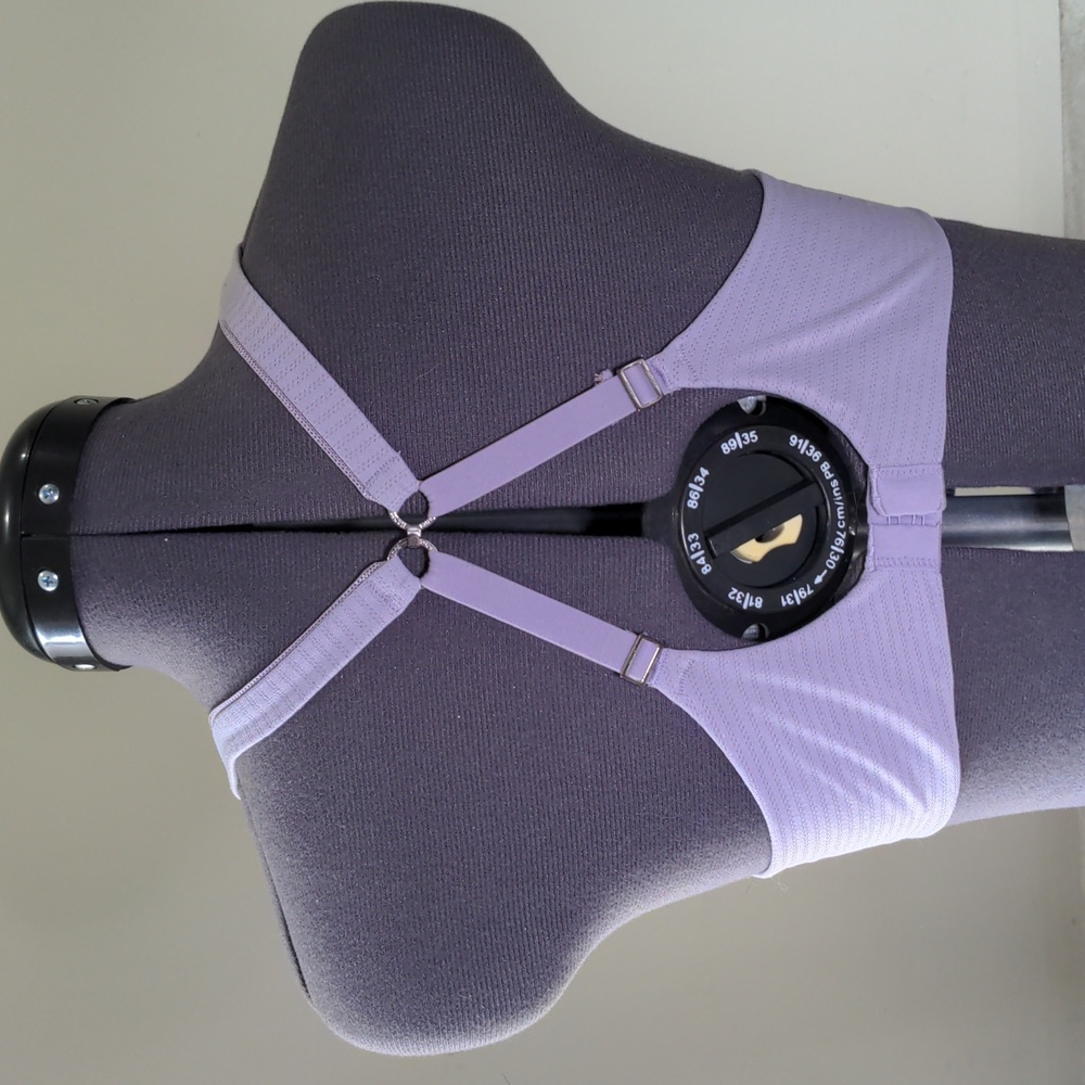 Light purple Hanes convertible tshirt bra size 36C - Picture 3 of 7